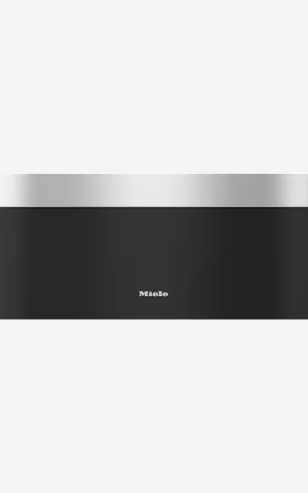 Miele Handleless Gourmet Warming Drawer | Clean Steel ESW7020