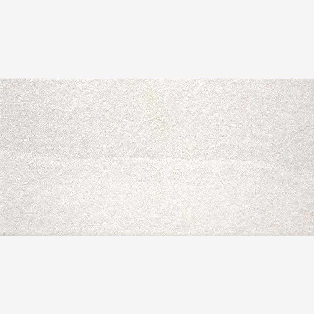 Windsor White SwatchWalfield White Matt Stone Effect Wall Tile 25 x 50cm Swatch