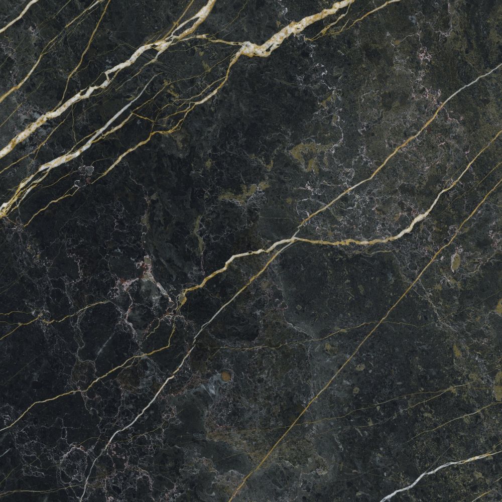 Wycomble Forest Polished Marble Effect Porcelain Floor and Wall Tile Swatch 120 x 120cm