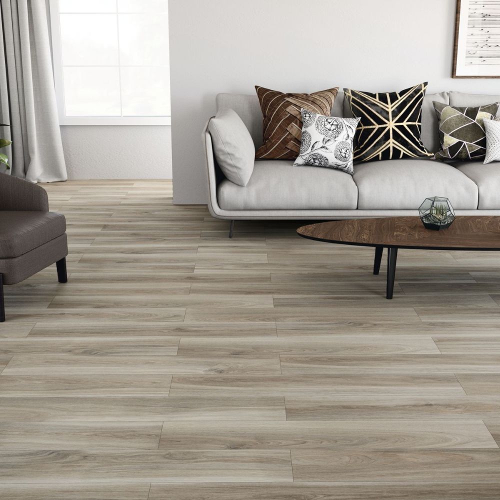 Banks Wood Effect Porcelain Tile 20 x 114cm - ROCCIA Outlet