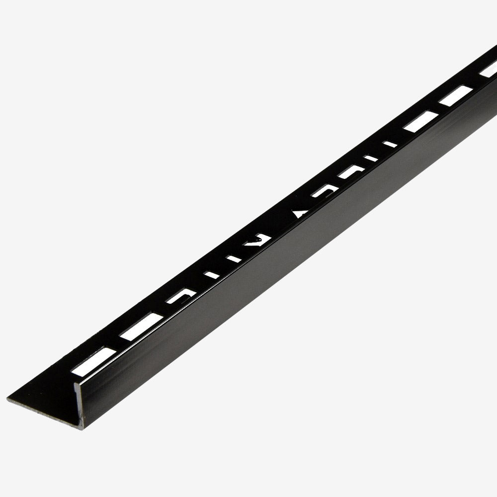 Black Nickel Metal Tiling Trim L-Shaped - ROCCIA Outlet