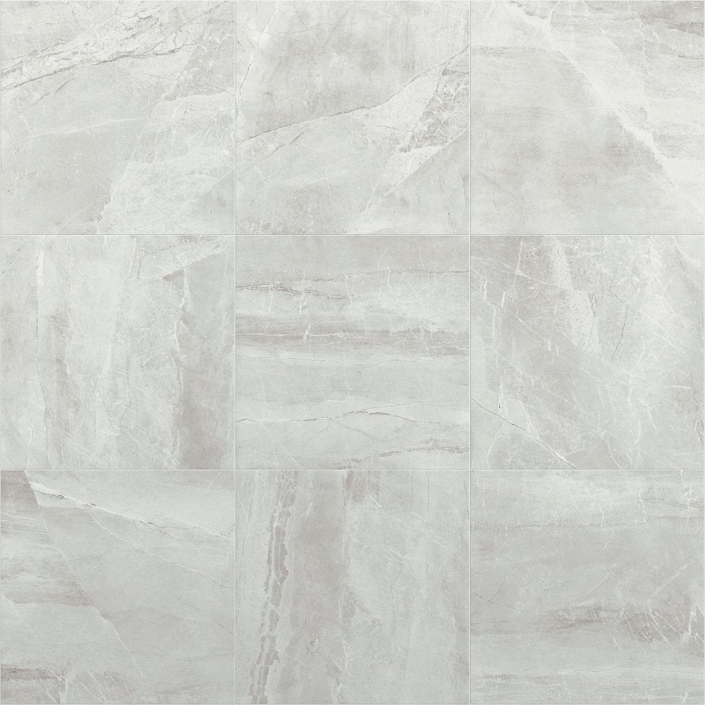 Cash Porcelain Stone Effect Polished Indoor Wall & Floor Tile - ROCCIA Outlet