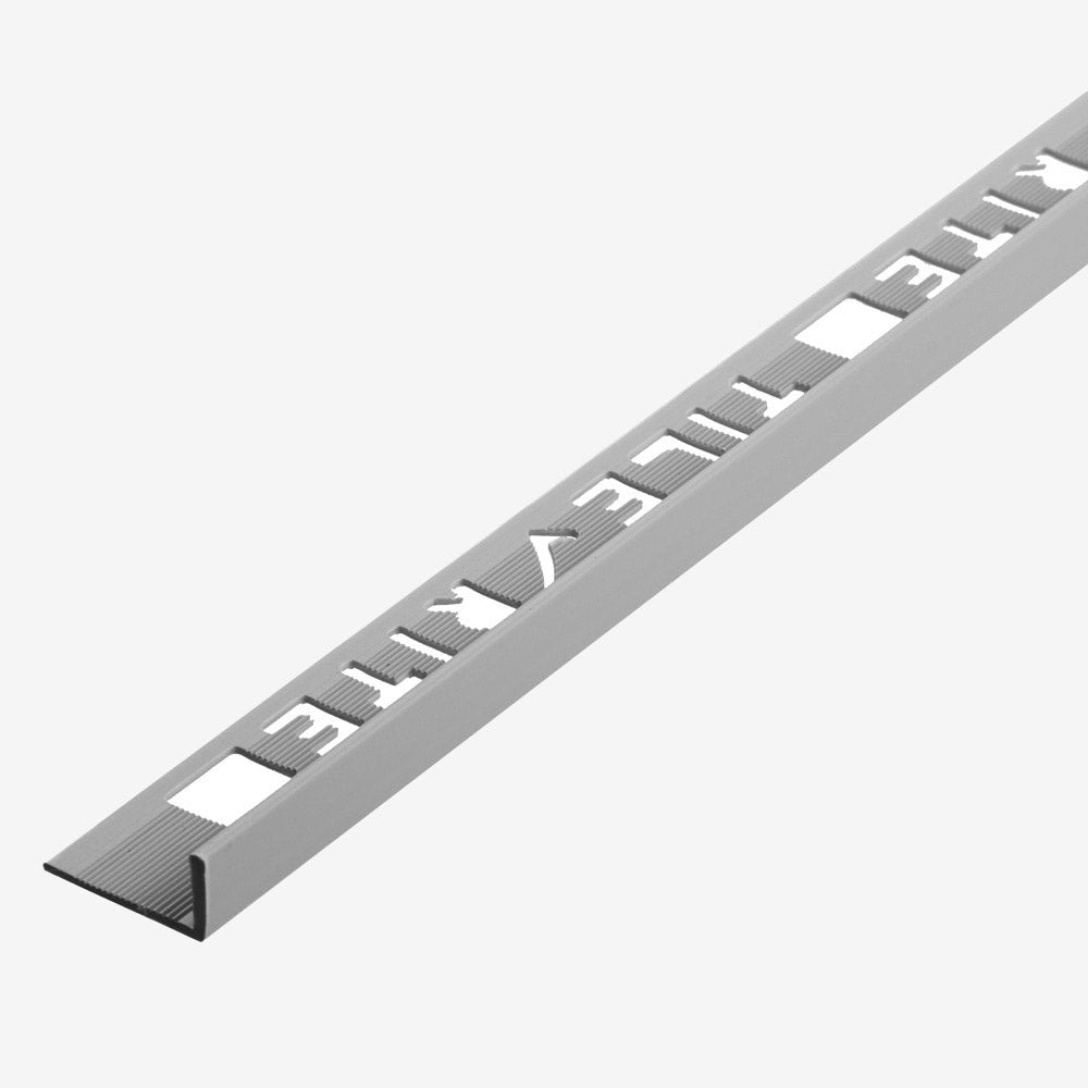 Grey PVC Tiling Trim L-Shaped - ROCCIA Outlet