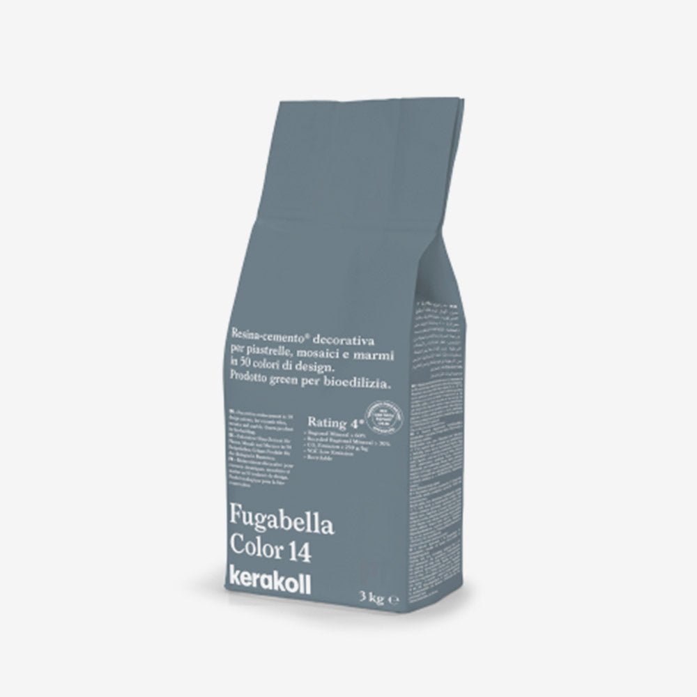 Kerakoll Fugabella Color Tiling Grout | 3kg - Colour 14 - ROCCIA Outlet