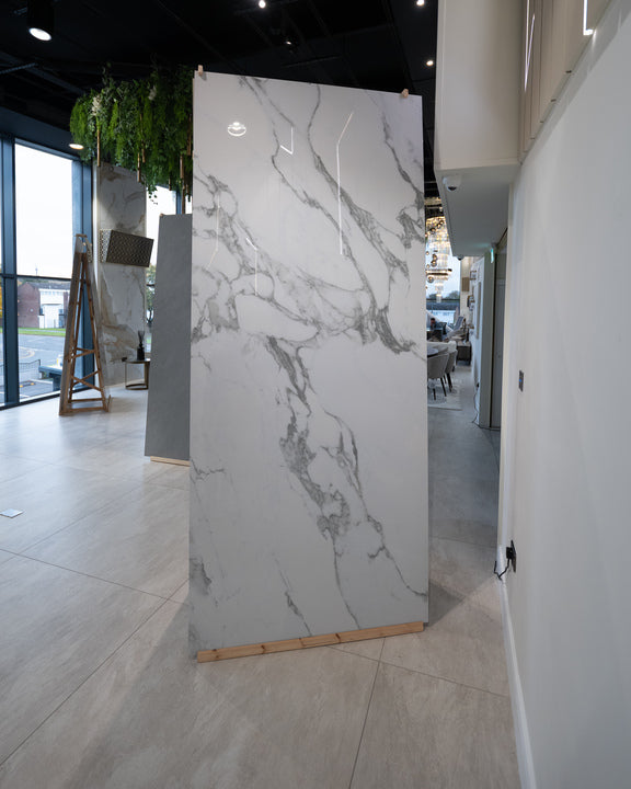 Armonia Blanco 120 x 280cm XL Format Porcelain Tile