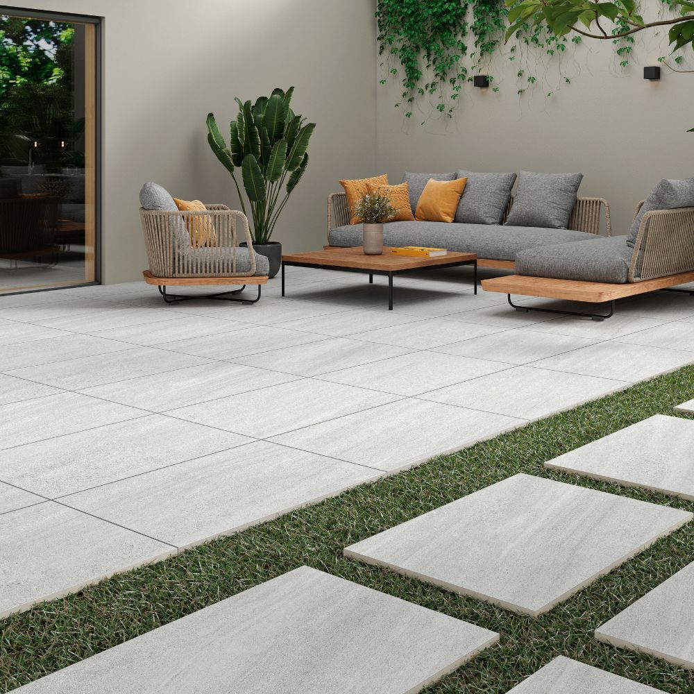 Meteorito 20mm Outdoor Porcelain Tile 60 x 90cm - ROCCIA Outlet