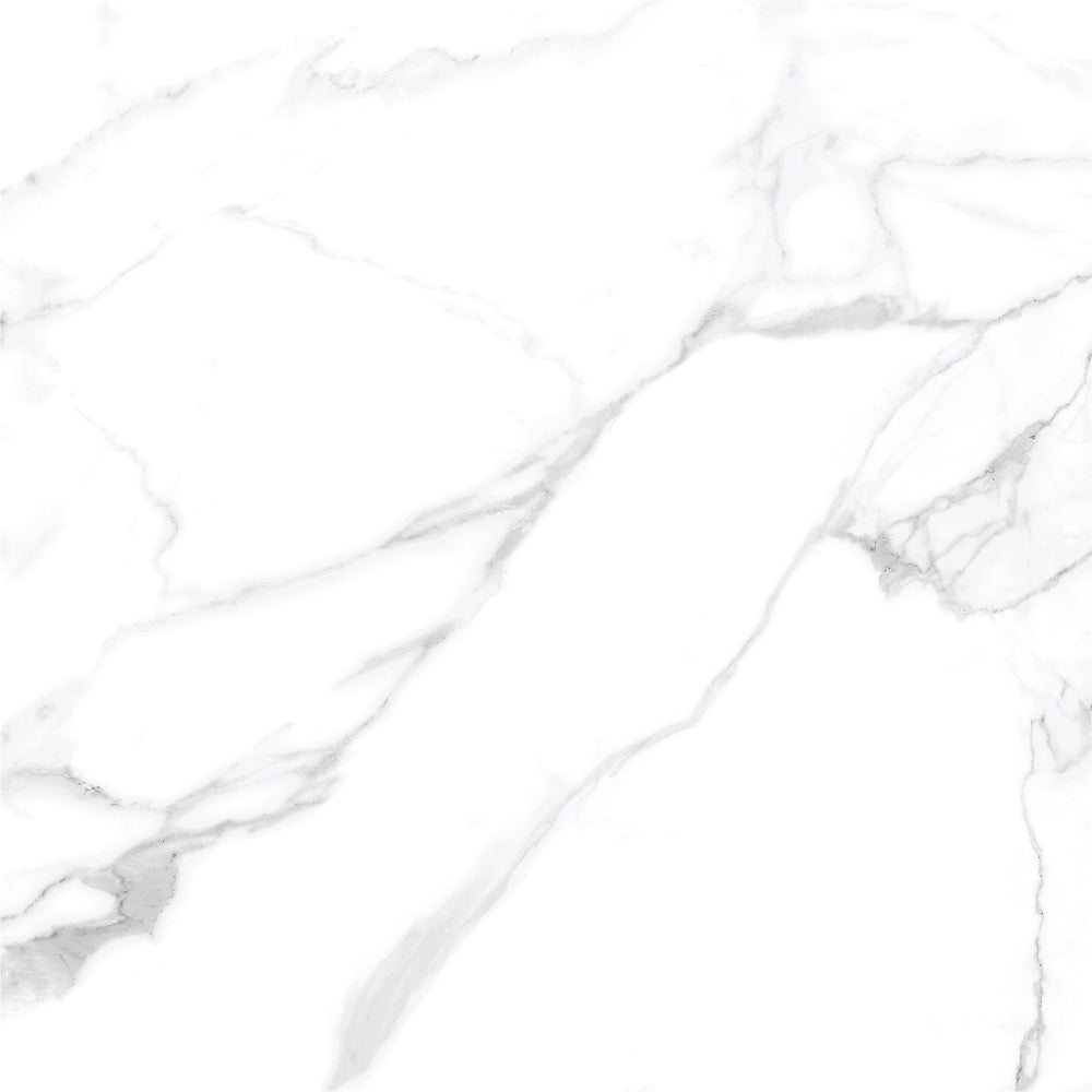 Neptune Marble White Porcelain TIle - ROCCIA Outlet