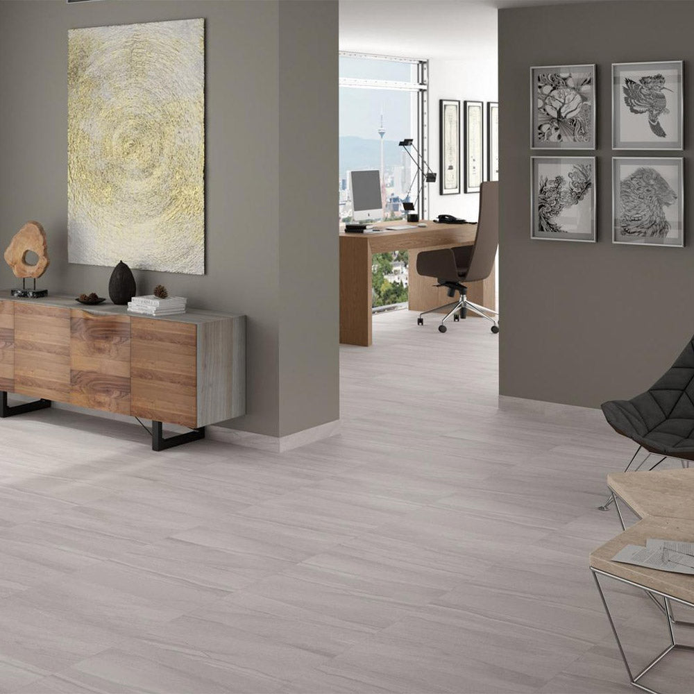 Revolution Stone Effect Porcelain Tile 30 x 60cm - ROCCIA Outlet