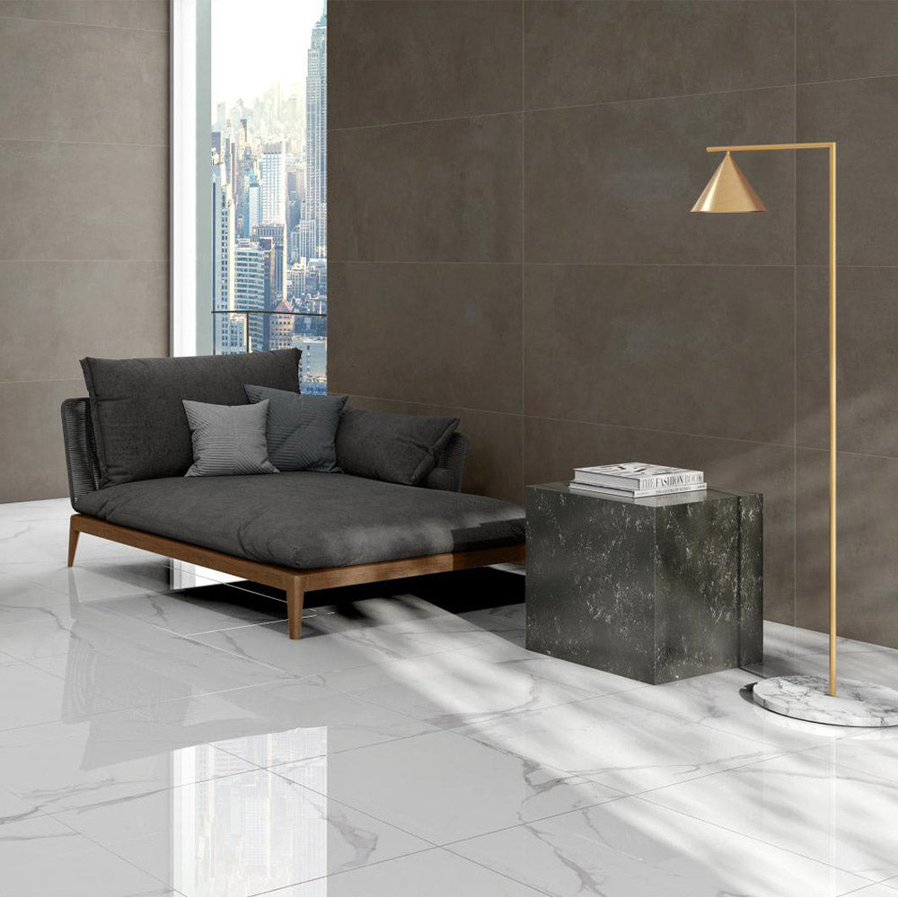 Riviera Marble Effect Tile - ROCCIA Outlet