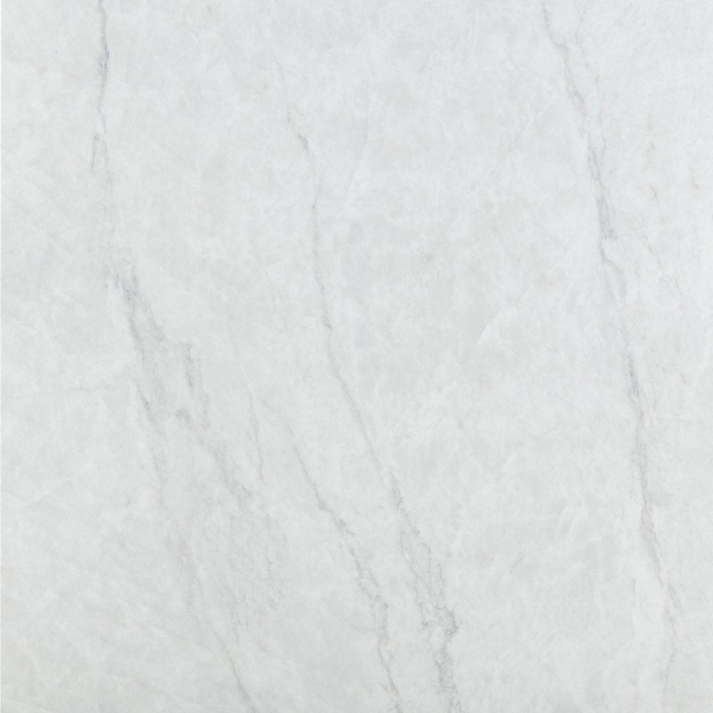 Silken Smooth White Porcelain Indoor Marble Effect Polished Wall & Floor Tile 30x60 - ROCCIA Outlet