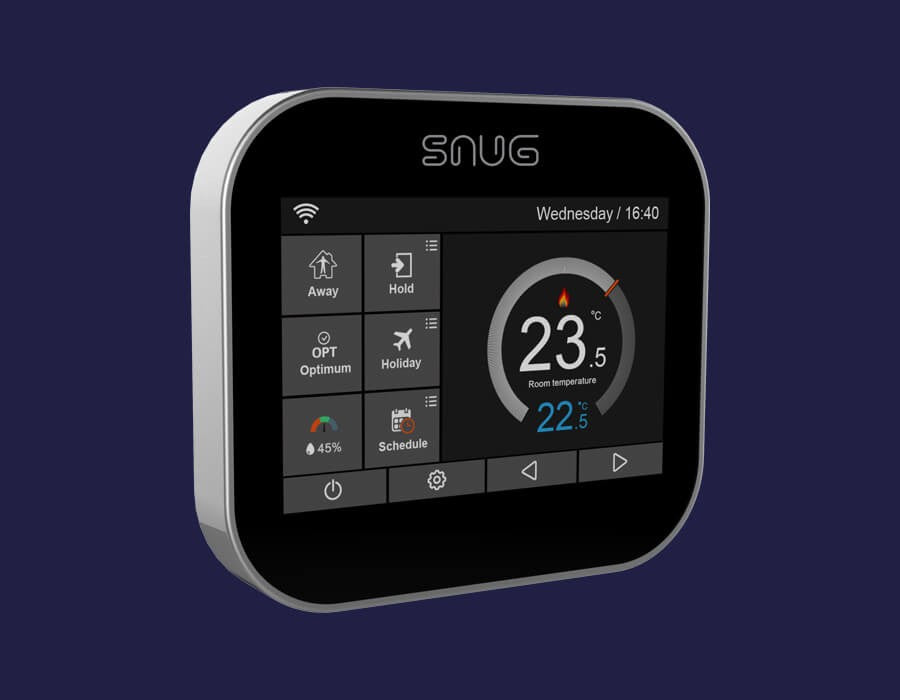 SnugStat Smart Wi-Fi Thermostat - ROCCIA Outlet