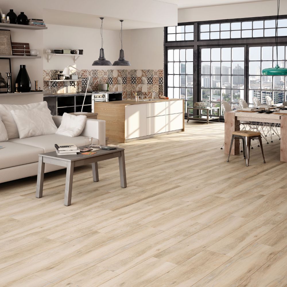 Teliere Wood Effect Matt Porcelain Tile 24 x 88cm - ROCCIA Outlet