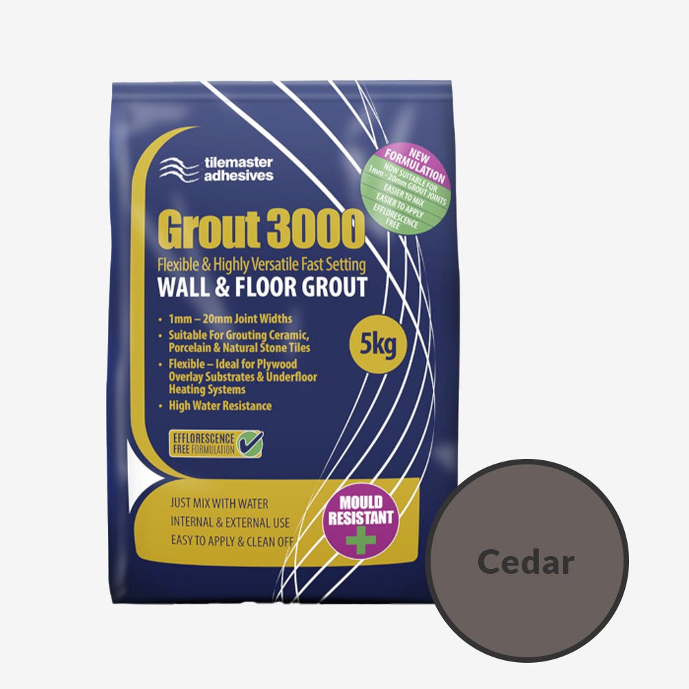 Tilemaster Grout 3000 | 5kg - ROCCIA Outlet