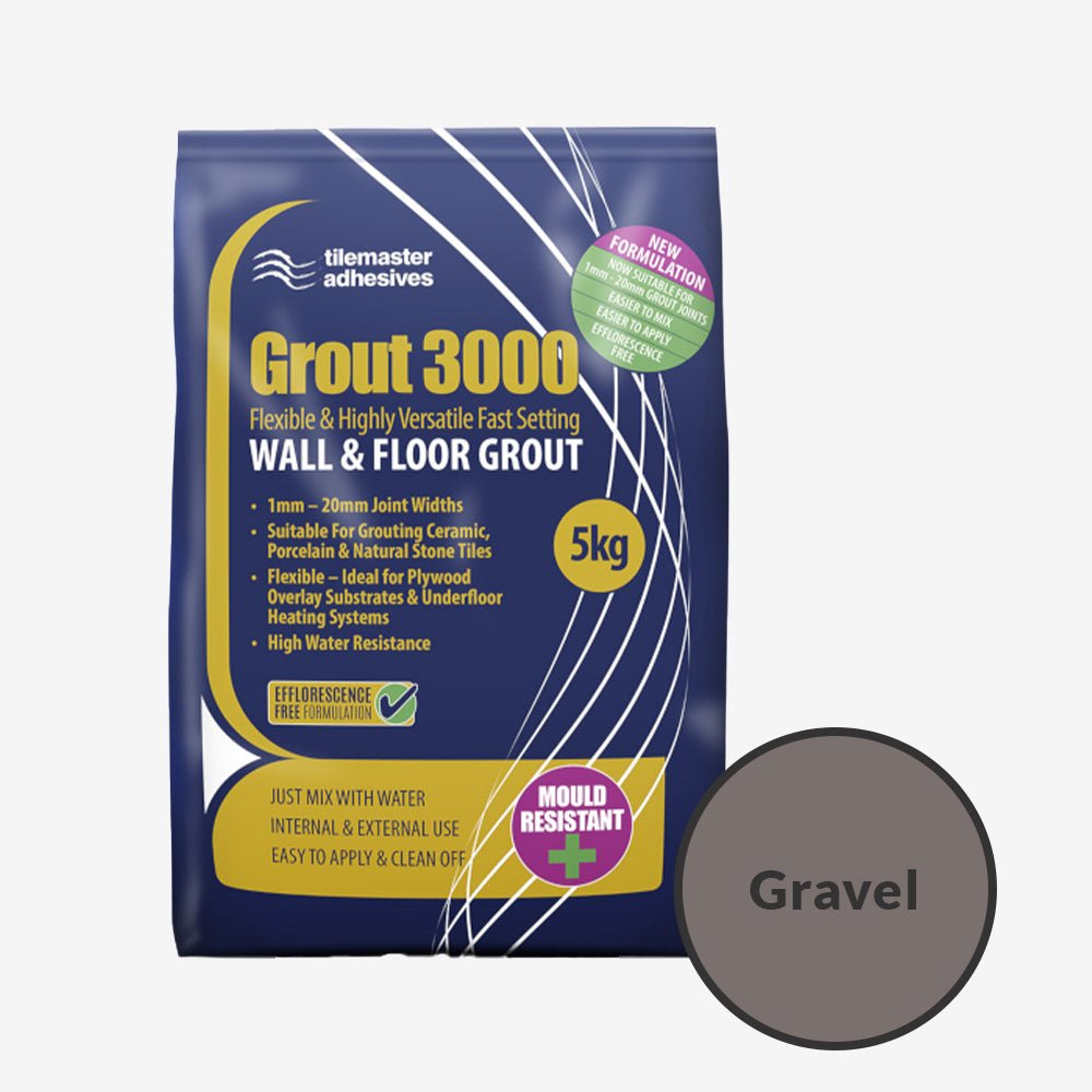 Tilemaster Grout 3000 | 5kg - ROCCIA Outlet