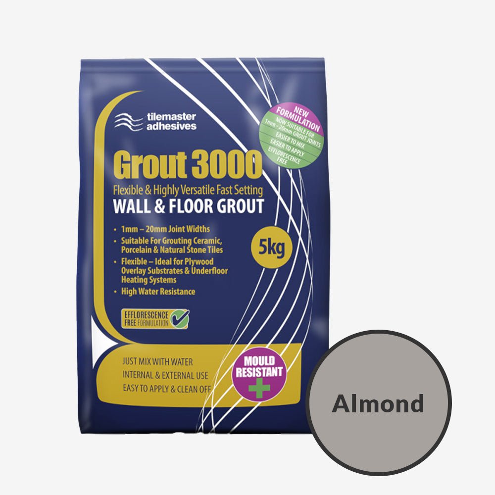 Tilemaster Grout 3000 | 5kg - ROCCIA Outlet