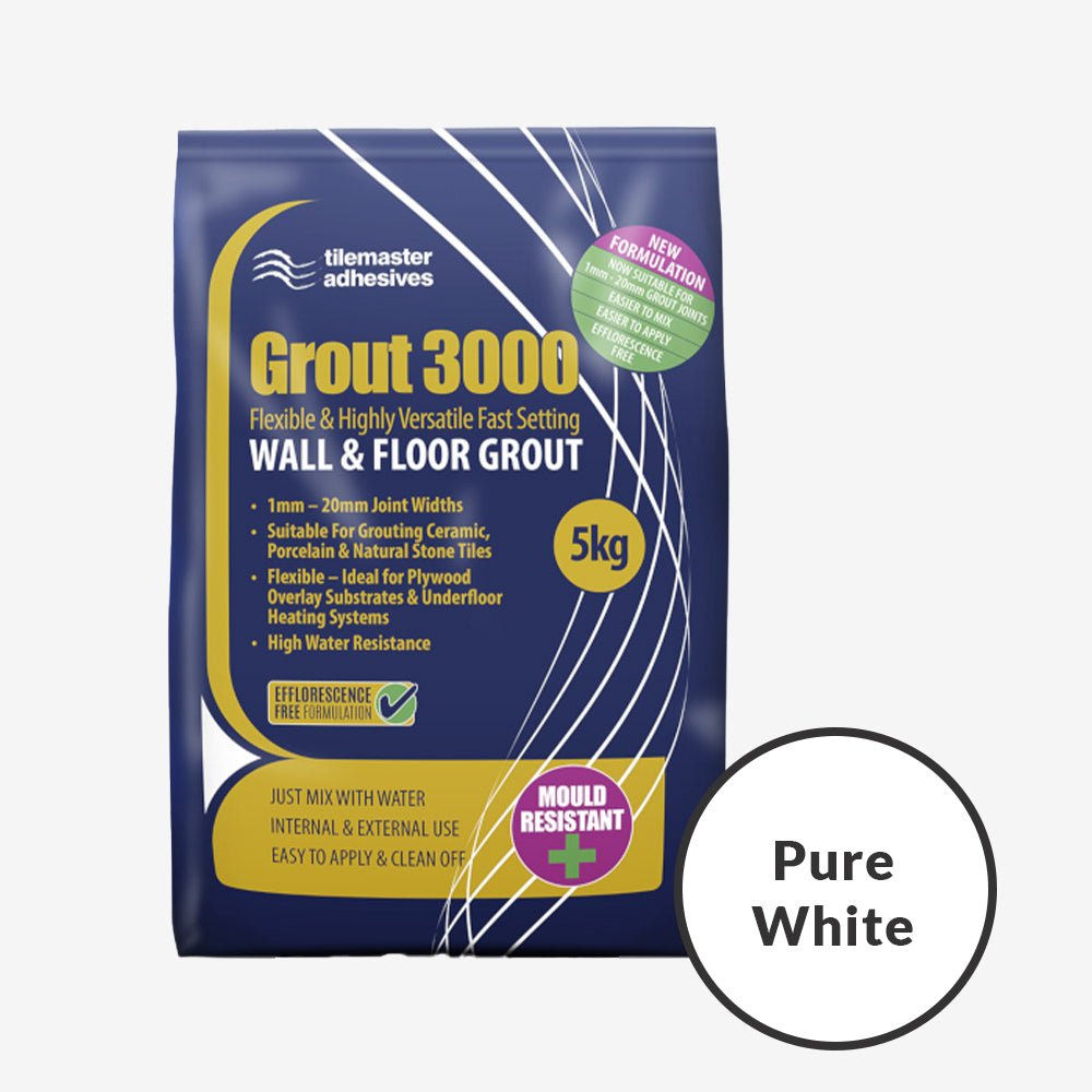 Tilemaster Grout 3000 | 5kg - ROCCIA Outlet