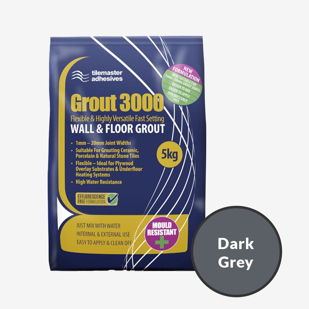 Tilemaster Grout 3000 | 5kg - ROCCIA Outlet