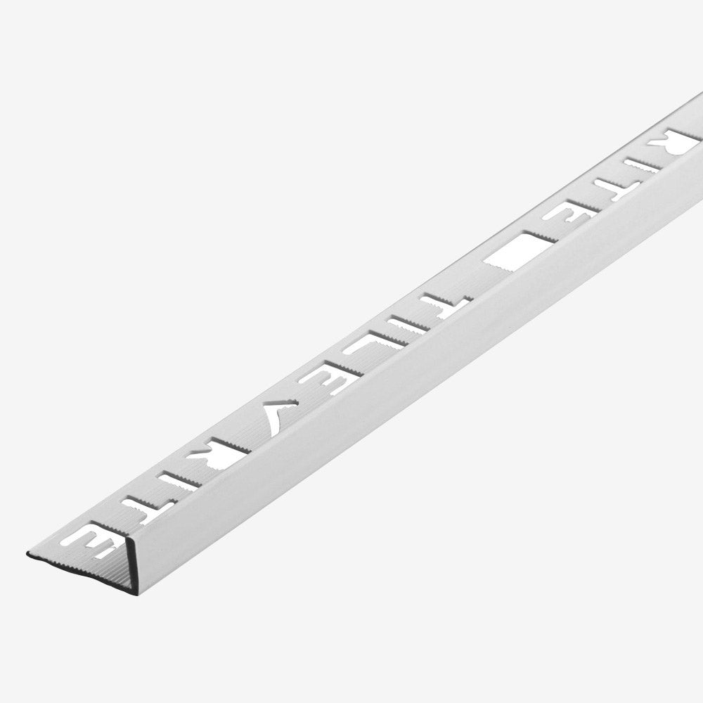 White PVC Tiling Trim L-Shaped - ROCCIA Outlet