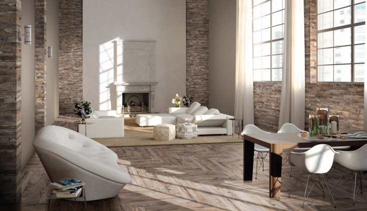 Wood Effect Tiles: Floors & Walls