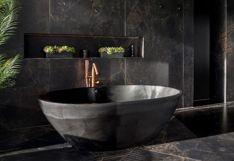 Embracing the Dark Side with Black Bathrooms